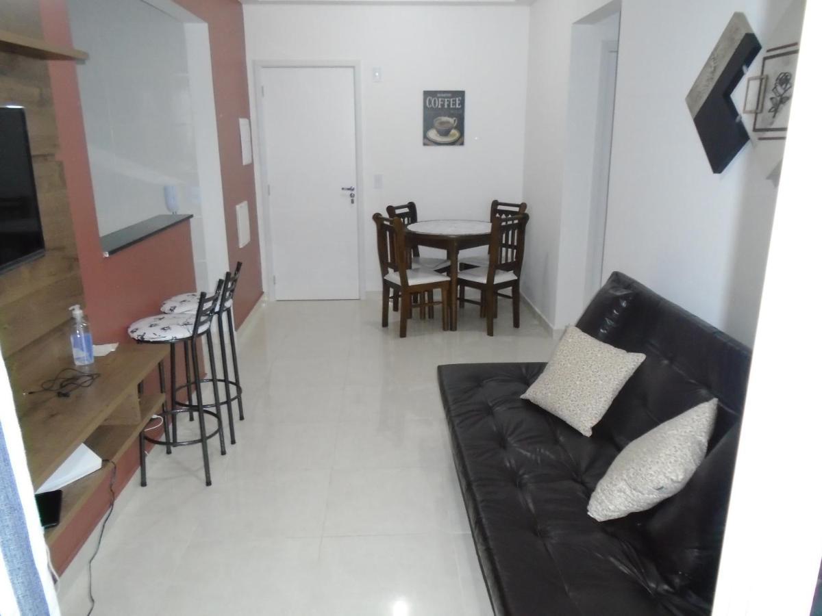 Apartamento Em Mongagua, Frente Ao Mar Zewnętrze zdjęcie