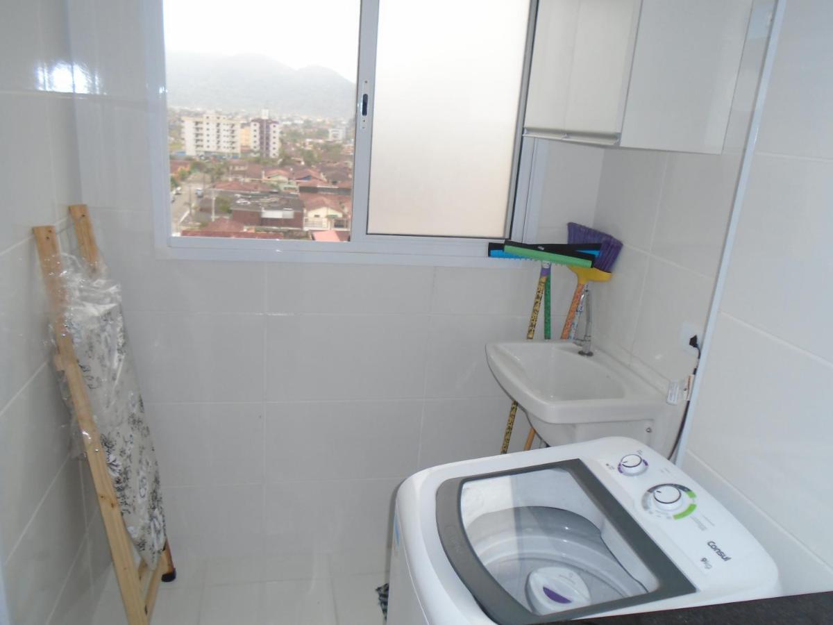Apartamento Em Mongagua, Frente Ao Mar Zewnętrze zdjęcie