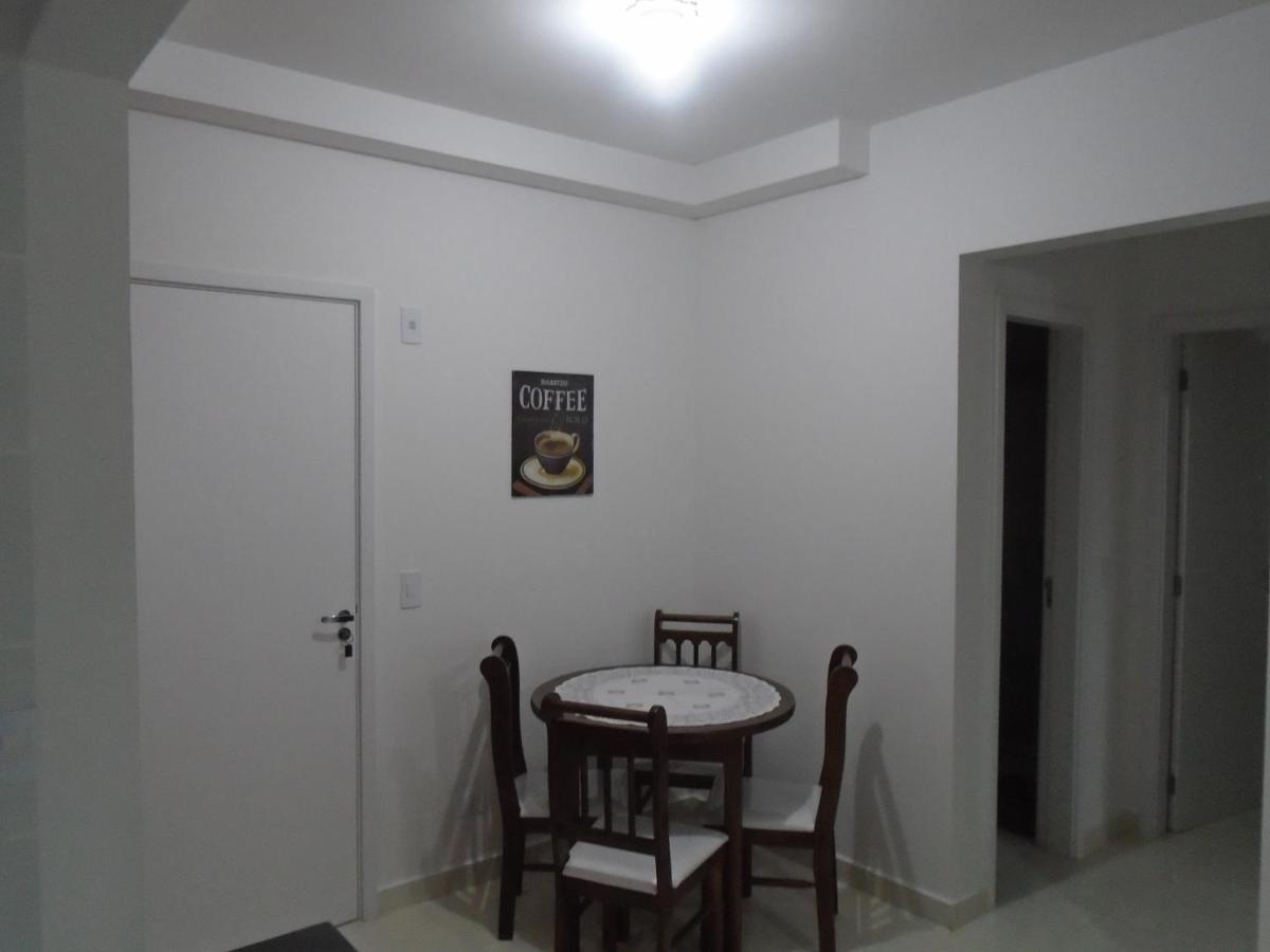 Apartamento Em Mongagua, Frente Ao Mar Zewnętrze zdjęcie