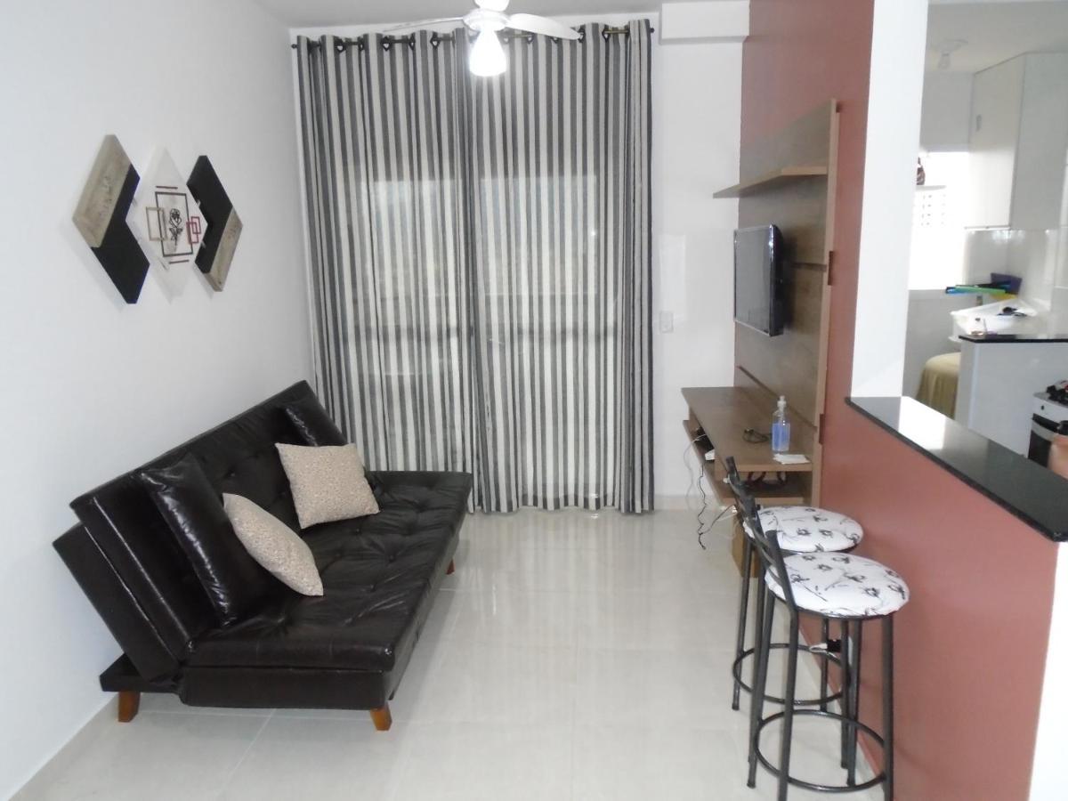 Apartamento Em Mongagua, Frente Ao Mar Zewnętrze zdjęcie