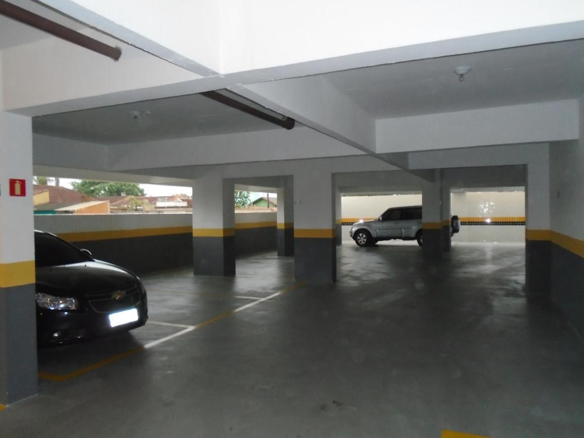 Apartamento Em Mongagua, Frente Ao Mar Zewnętrze zdjęcie