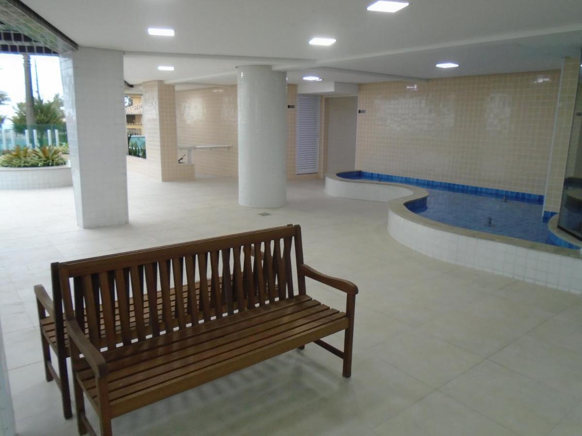 Apartamento Em Mongagua, Frente Ao Mar Zewnętrze zdjęcie