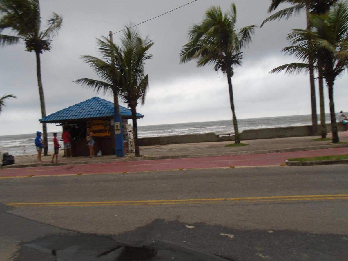 Apartamento Em Mongagua, Frente Ao Mar Zewnętrze zdjęcie