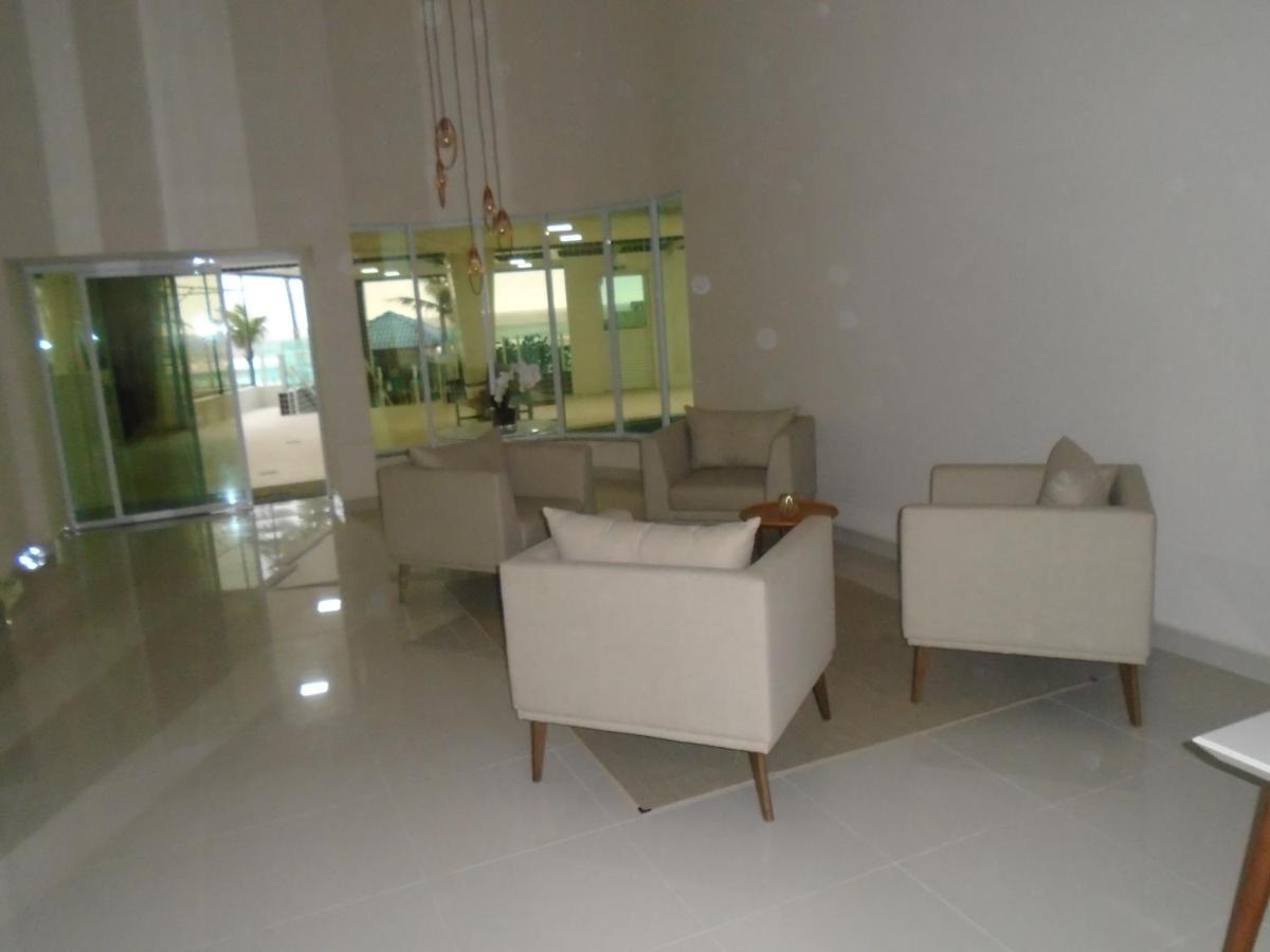 Apartamento Em Mongagua, Frente Ao Mar Zewnętrze zdjęcie