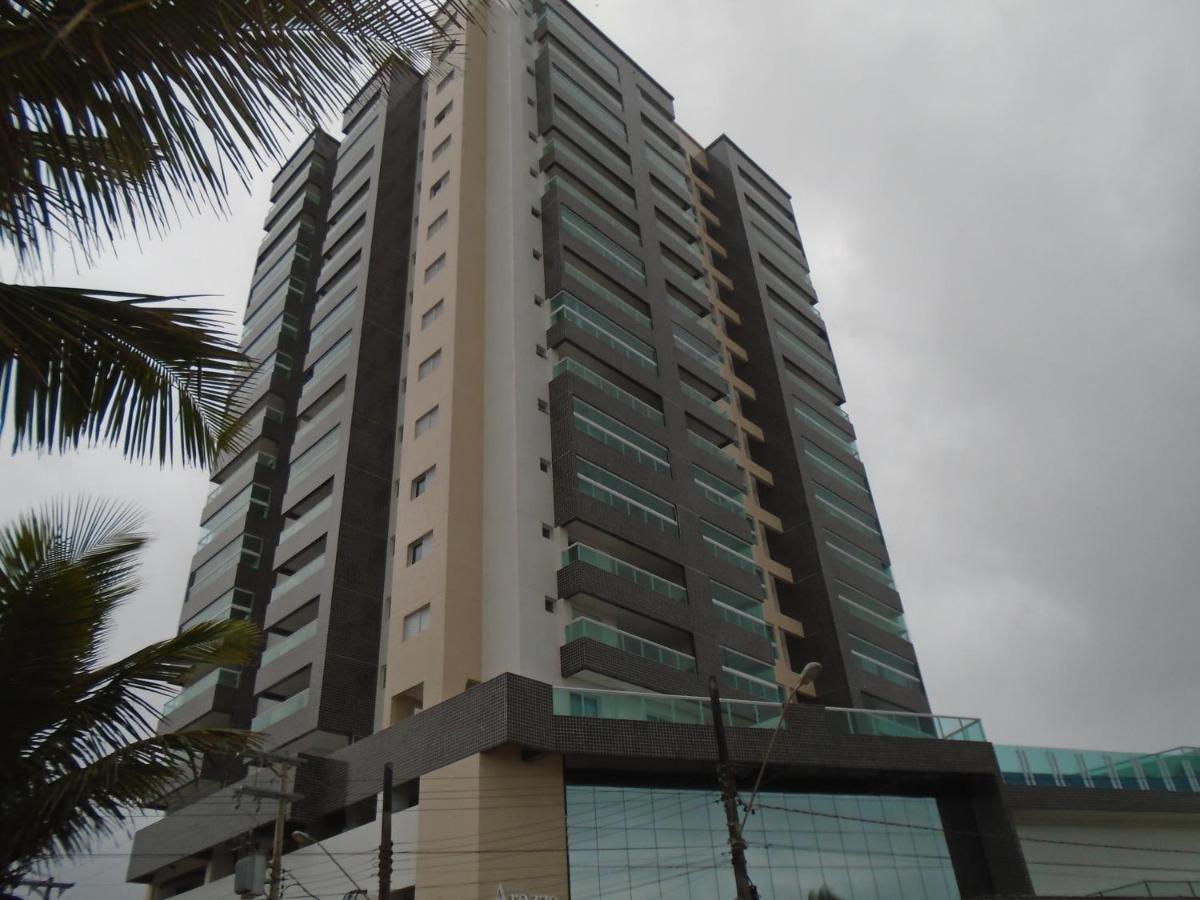 Apartamento Em Mongagua, Frente Ao Mar Zewnętrze zdjęcie