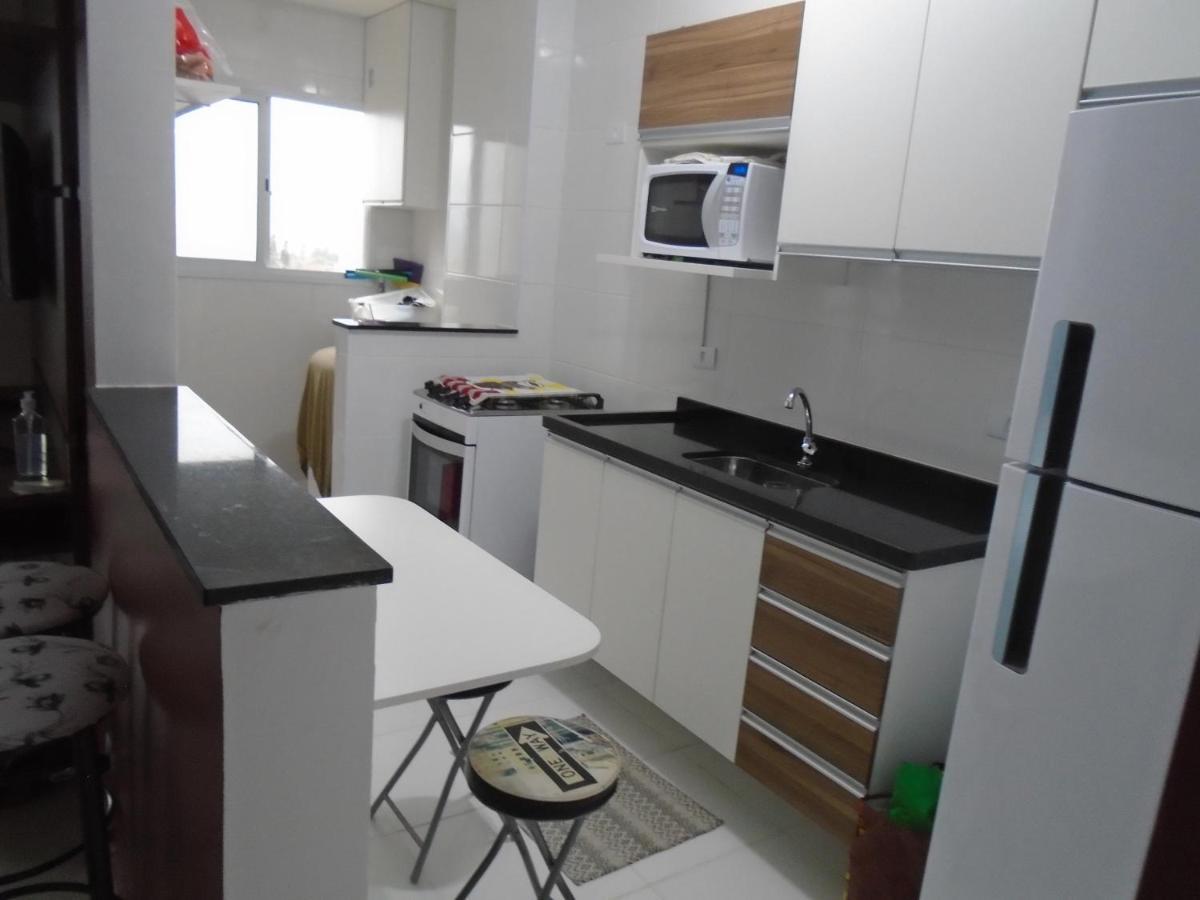 Apartamento Em Mongagua, Frente Ao Mar Zewnętrze zdjęcie