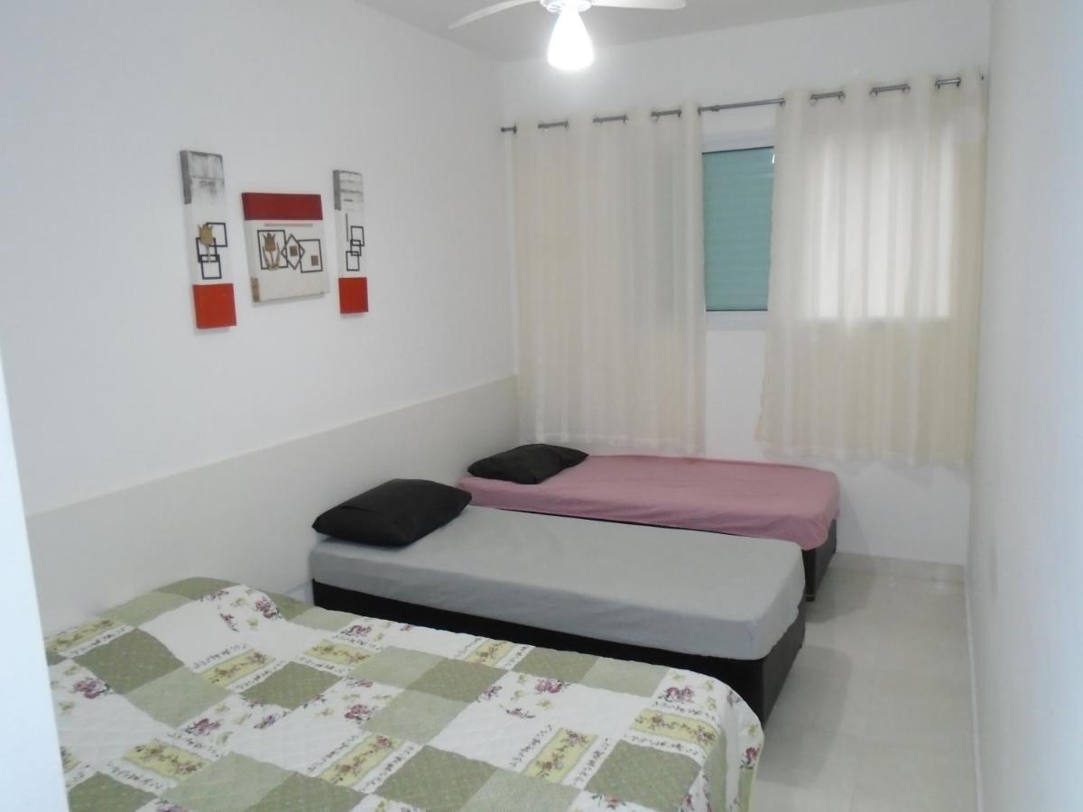 Apartamento Em Mongagua, Frente Ao Mar Zewnętrze zdjęcie
