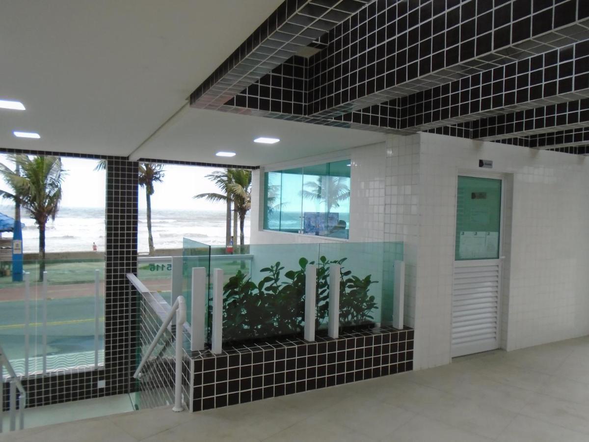 Apartamento Em Mongagua, Frente Ao Mar Zewnętrze zdjęcie