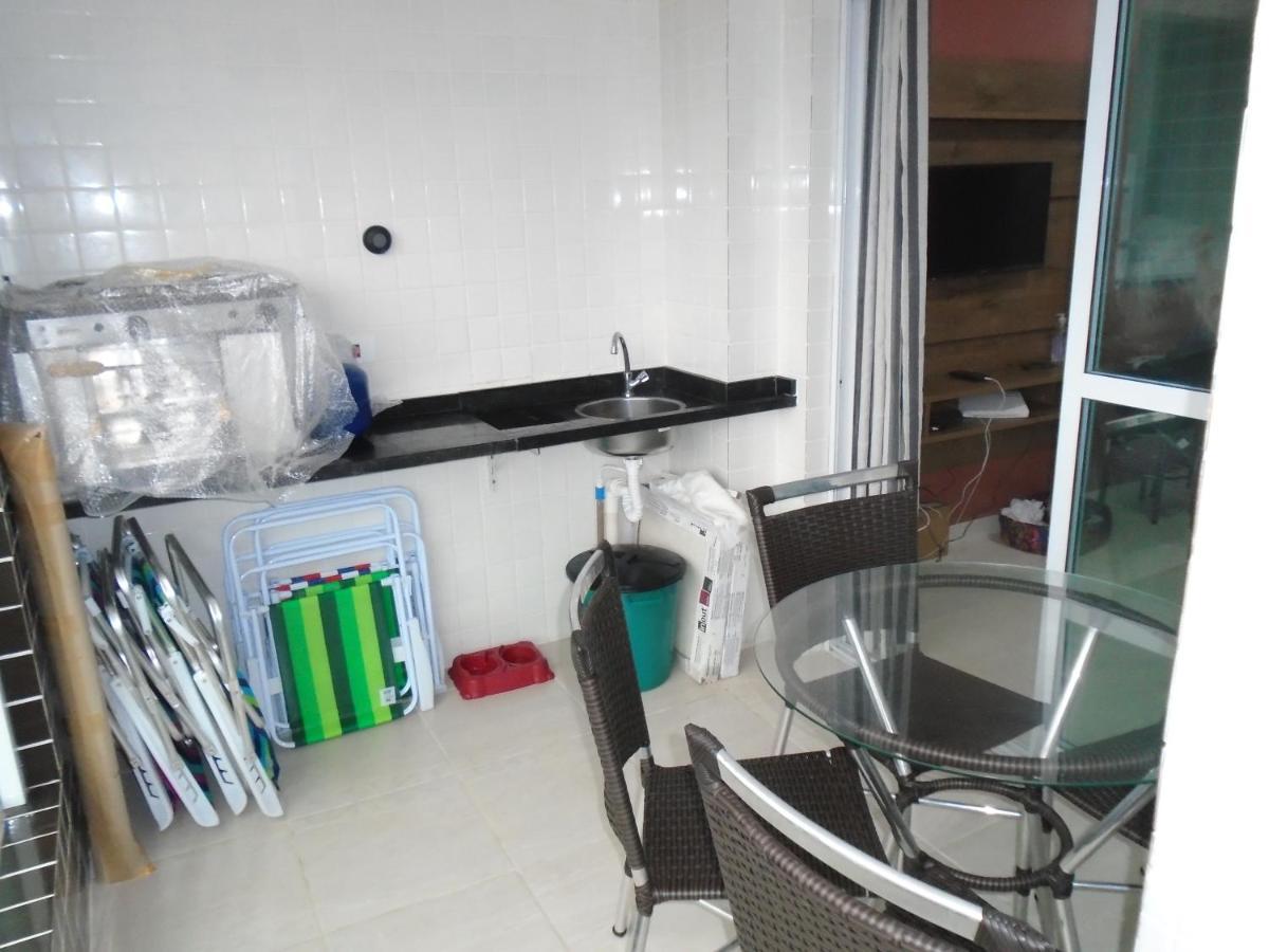 Apartamento Em Mongagua, Frente Ao Mar Zewnętrze zdjęcie