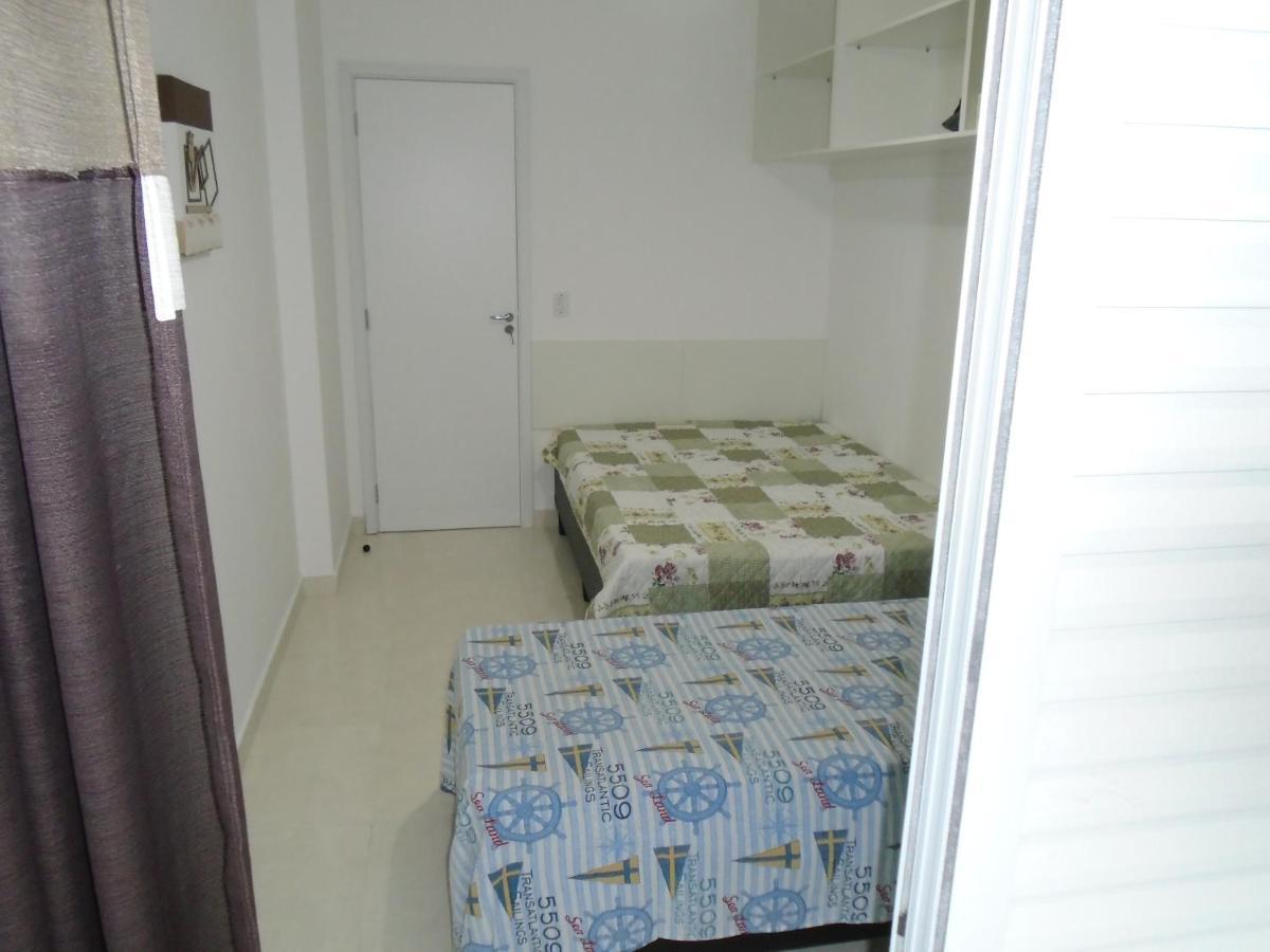 Apartamento Em Mongagua, Frente Ao Mar Zewnętrze zdjęcie