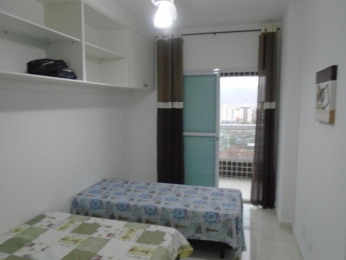 Apartamento Em Mongagua, Frente Ao Mar Zewnętrze zdjęcie