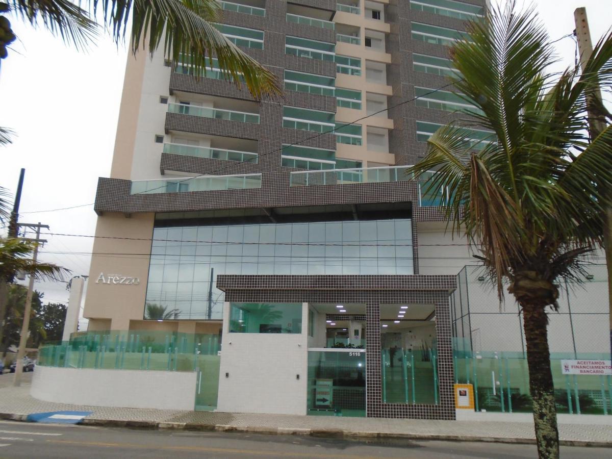 Apartamento Em Mongagua, Frente Ao Mar Zewnętrze zdjęcie